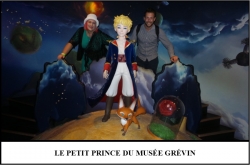 Globe Théâtre - Lili Potier à Paris - Musée Grévin