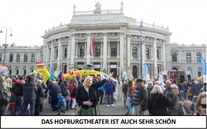 Lili Engen in Wien - Das Hofburgtheater