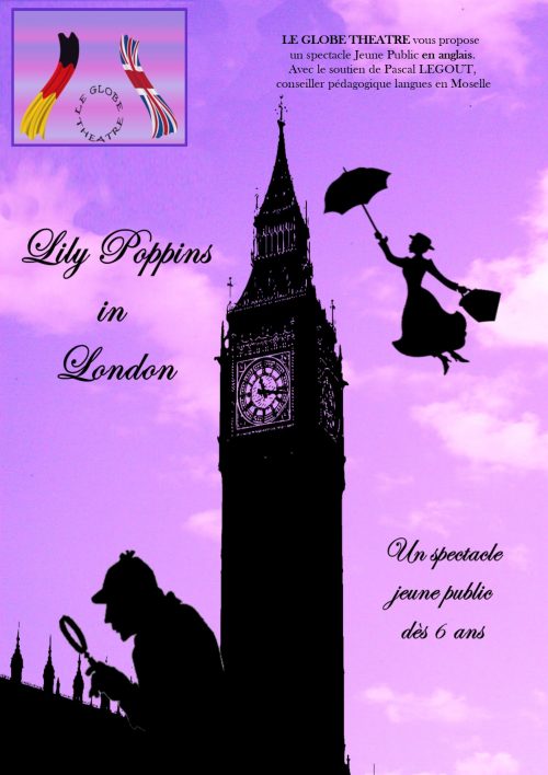 Lily Poppins in London