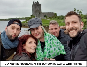 Globe Théâtre - Lily Poppins in Ireland - Dunguaire Castle