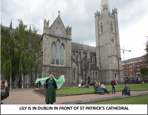 Globe Théâtre - Lily Poppins in Ireland - St Patrick&#039;s Cathedral in Dublin