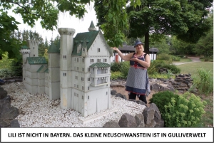 Globe Théâtre - Lili Engel im Saarland - Neuschwanstein in Gulliverwelt