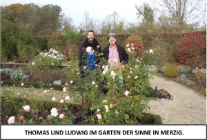 Globe Théâtre - Lili Engel im Saarland - Garten der Sinne in Merzig