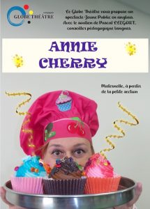 Affiche spectacle Annie Cherry
