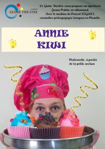 Spectacle pour enfant en allemand - Annie Kiwi