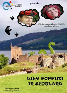 Affiche spectacle Lily Poppins in Scotland