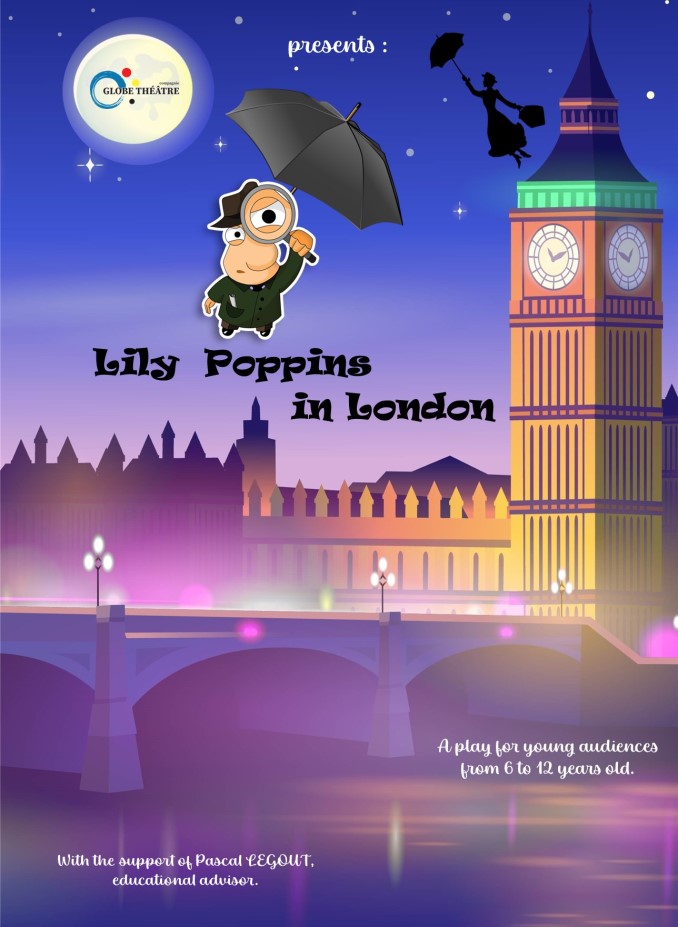 Lily Poppins in London