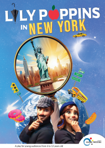 Affiche spectacle Lily Poppins in New York