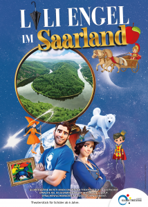 affiche LILI ENGEL IM SAARLAND Affiche spectacle Lili Engel im Saarland