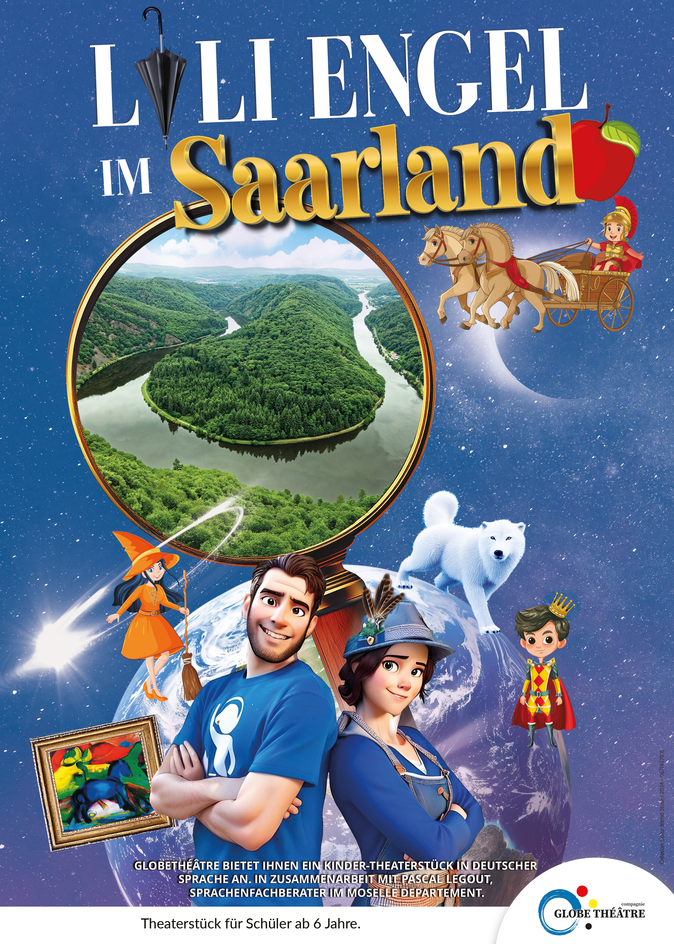 Lili Engel im Saarland