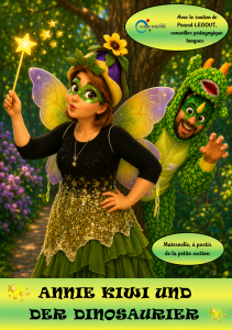 Annie Kiwi und der Dinosaurier
