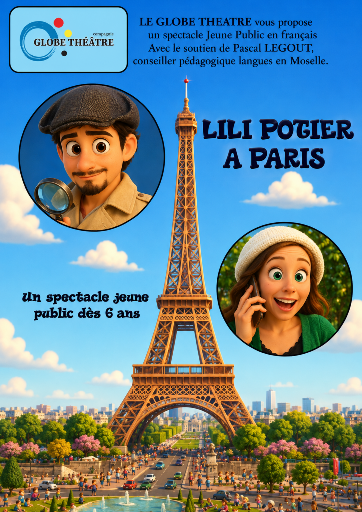 Lili Potier à Paris Theaterstück